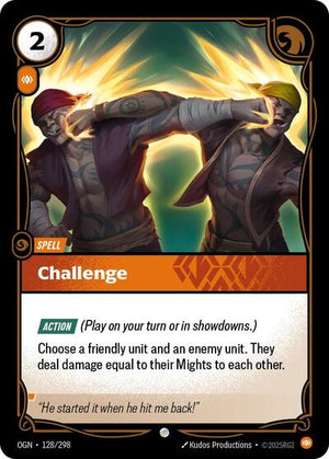 Riftbound - Origins - Challenge - 128/298 - Common