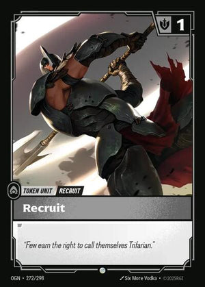 Riftbound - Origins - Recruit (272) // Buff - 272/298 - Common
