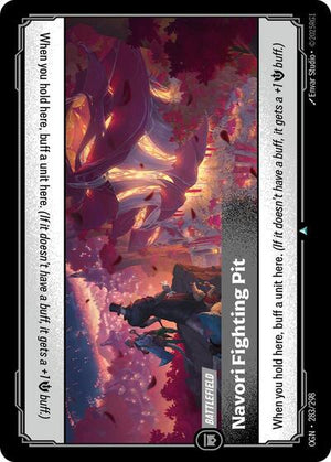 Riftbound - Origins - Navori Fighting Pit - 283/298 - Uncommon