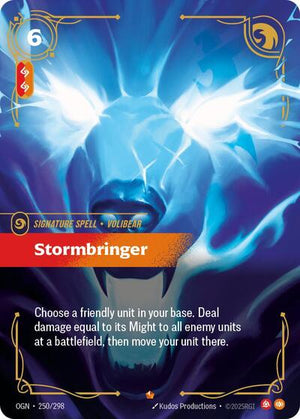 Riftbound - Origins - Stormbringer - 250/298 - Epic