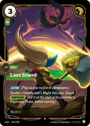 Riftbound - Origins - Last Stand - 069/298 - Rare