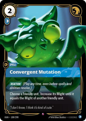Riftbound - Origins - Convergent Mutation - 108/298 - Rare