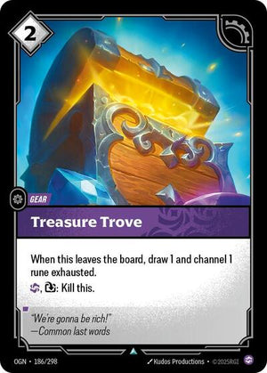 Riftbound - Origins - Treasure Trove - 186/298 - Uncommon