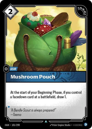 Riftbound - Origins - Mushroom Pouch - 101/298 - Uncommon