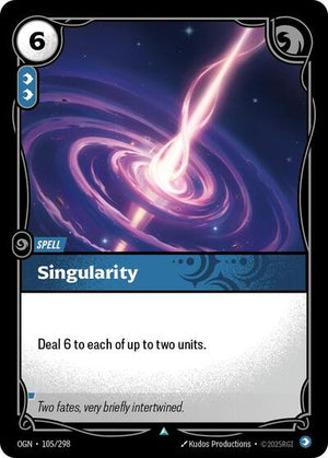 Riftbound - Origins - Singularity - 105/298 - Uncommon