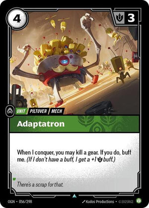 Riftbound - Origins - Adaptatron - 056/298 - Uncommon