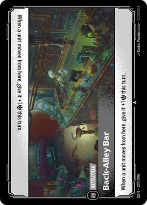 Riftbound - Origins - Back-Alley Bar - 277/298 - Uncommon