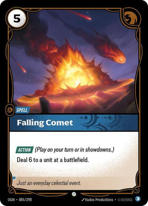 Riftbound - Origins - Falling Comet - 085/298 - Common