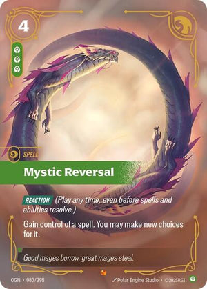 Riftbound - Origins - Mystic Reversal - 080/298 - Epic
