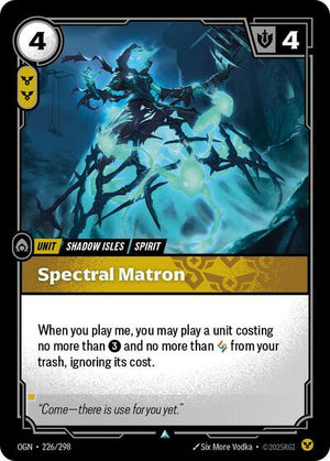 Riftbound - Origins - Spectral Matron - 226/298 - Uncommon