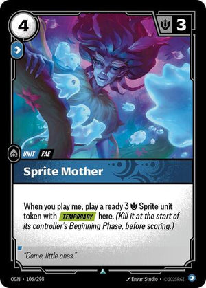 Riftbound - Origins - Sprite Mother - 106/298 - Uncommon