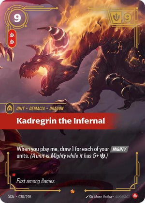 Riftbound - Origins - Kadregrin the Infernal - 038/298 - Epic