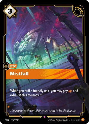 Riftbound - Origins - Mistfall - 152/298 - Rare