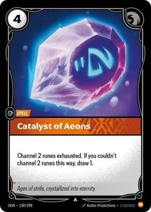 Riftbound - Origins - Catalyst of Aeons - 138/298 - Uncommon