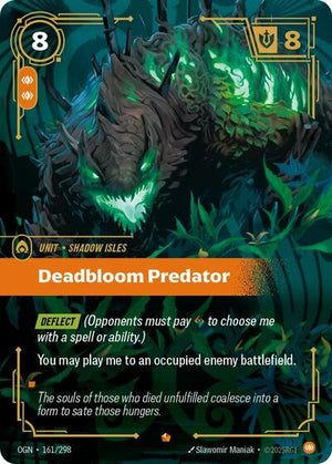 Riftbound - Origins - Deadbloom Predator - 161/298 - Epic