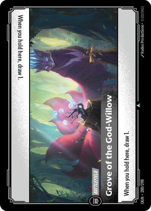 Riftbound - Origins - Grove of the God-Willow - 280/298 - Uncommon