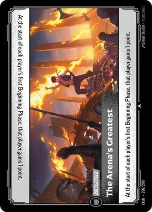 Riftbound - Origins - The Arena's Greatest - 290/298 - Uncommon