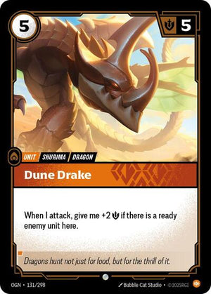 Riftbound - Origins - Dune Drake - 131/298 - Common