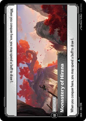 Riftbound - Origins - Monastery of Hirana - 282/298 - Uncommon