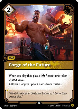 Riftbound - Origins - Forge of the Future - 212/298 - Common