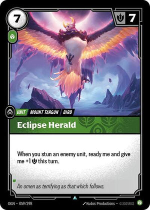 Riftbound - Origins - Eclipse Herald - 059/298 - Uncommon