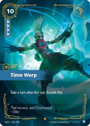 Riftbound - Origins - Time Warp - 122/298 - Epic