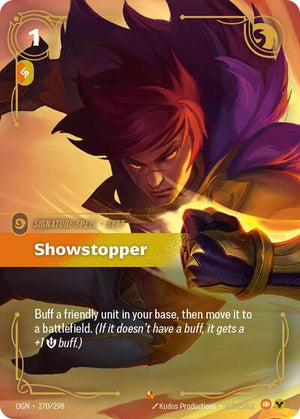 Riftbound - Origins - Showstopper - 270/298 - Epic
