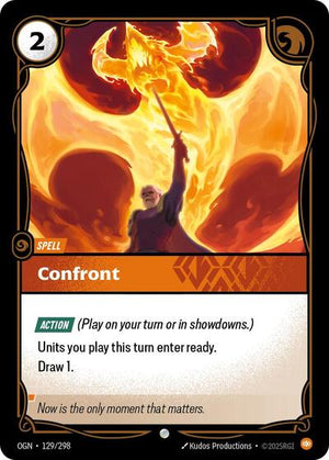 Riftbound - Origins - Confront - 129/298 - Common