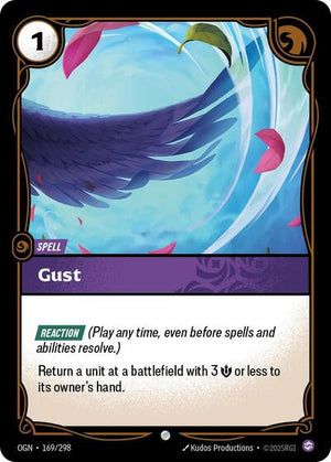 Riftbound - Origins - Gust - 169/298 - Common