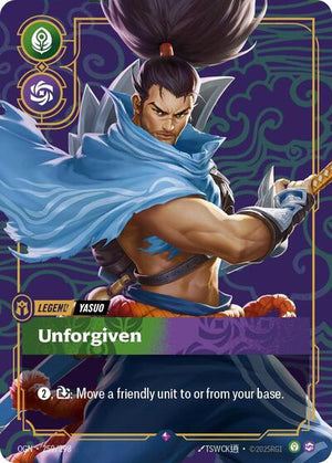 Riftbound - Origins - Yasuo, Unforgiven - 259/298 - Rare