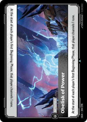 Riftbound - Origins - Obelisk of Power - 284/298 - Uncommon