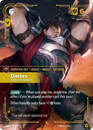 Riftbound - Origins - Darius, Executioner - 243/298 - Epic