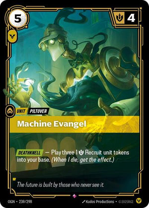 Riftbound - Origins - Machine Evangel - 239/298 - Rare