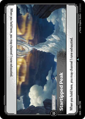Riftbound - Origins - Startipped Peak - 288/298 - Uncommon