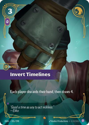 Riftbound - Origins - Invert Timelines - 201/298 - Epic