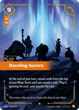 Riftbound - Origins - Dazzling Aurora - 160/298 - Epic