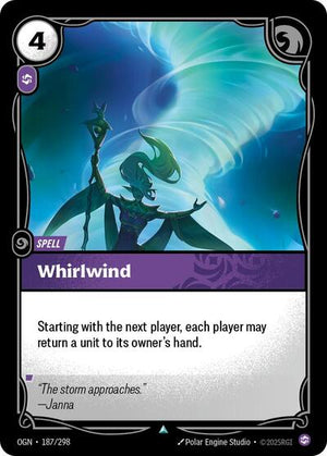 Riftbound - Origins - Whirlwind - 187/298 - Uncommon