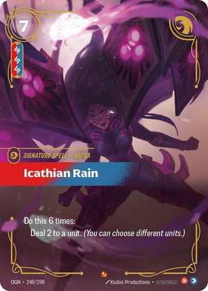 Riftbound - Origins - Icathian Rain - 248/298 - Epic