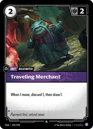 Riftbound - Origins - Traveling Merchant - 185/298 - Uncommon