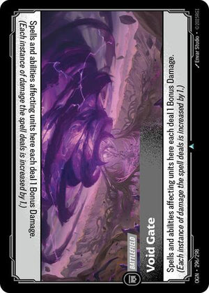 Riftbound - Origins - Void Gate - 296/298 - Uncommon