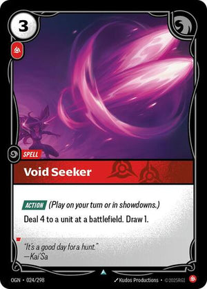 Riftbound - Origins - Void Seeker - 024/298 - Uncommon