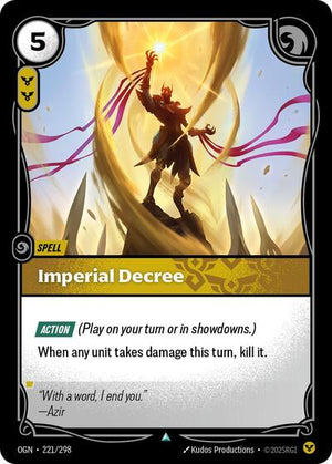 Riftbound - Origins - Imperial Decree - 221/298 - Uncommon