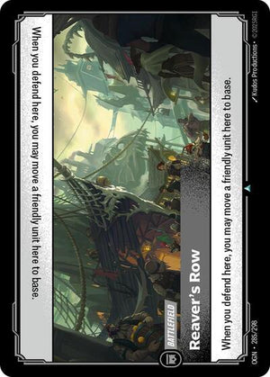 Riftbound - Origins - Reaver's Row - 285/298 - Uncommon