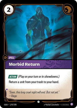 Riftbound - Origins - Morbid Return - 170/298 - Common