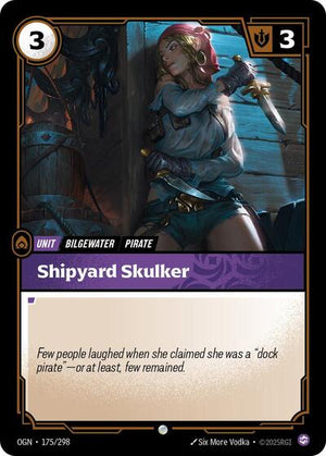 Riftbound - Origins - Shipyard Skulker - 175/298 - Common