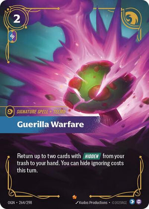 Riftbound - Origins - Guerilla Warfare - 264/298 - Epic