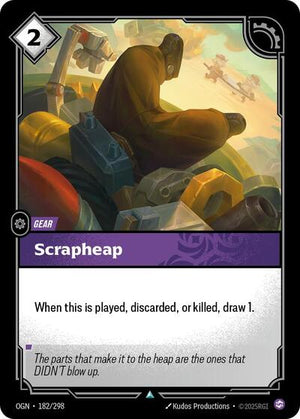 Riftbound - Origins - Scrapheap - 182/298 - Uncommon
