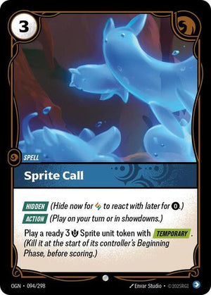 Riftbound - Origins - Sprite Call - 094/298 - Common