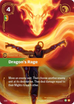 Riftbound - Origins - Dragon's Rage - 258/298 - Epic