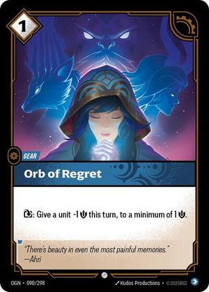 Riftbound - Origins - Orb of Regret - 090/298 - Common